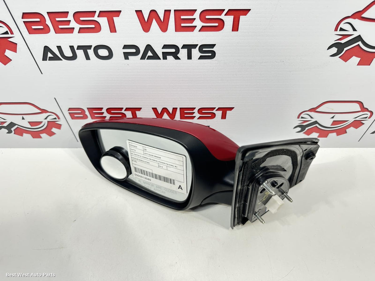 2014 HYUNDAI I30 Left Door Mirror