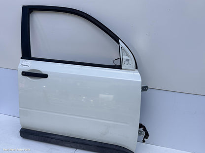 2009 NISSAN XTRAIL Right Front Door