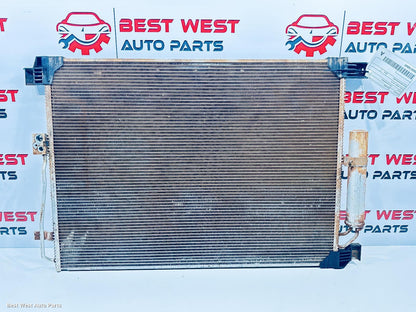 2018 NISSAN NAVARA A/C Condenser