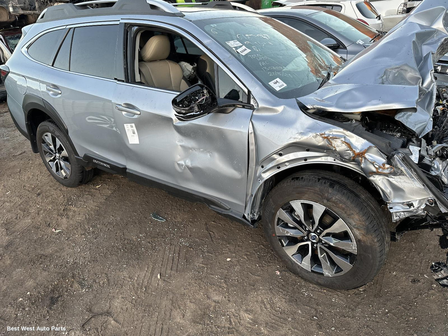 2023 SUBARU OUTBACK R Beam/Cradle/Xmembr