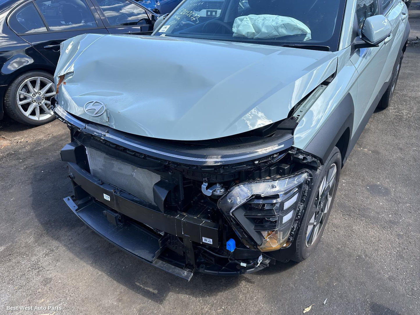 2025 HYUNDAI KONA Right Front Door