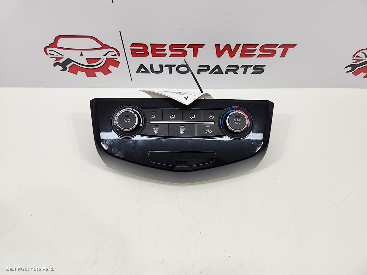 2021 NISSAN XTRAIL Heater/Ac Controls