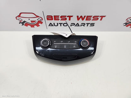 2021 NISSAN XTRAIL Heater/Ac Controls