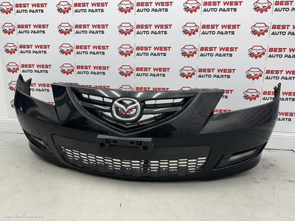 2008 MAZDA 3 Front Bumper