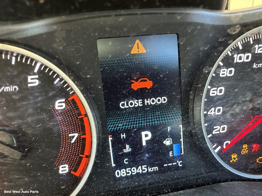 2018 MITSUBISHI ECLIPSE CROSS Instrument Cluster