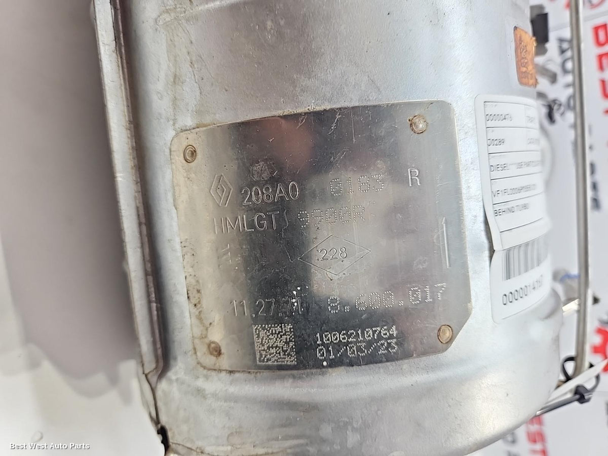 2024 RENAULT TRAFIC Catalytic Converter