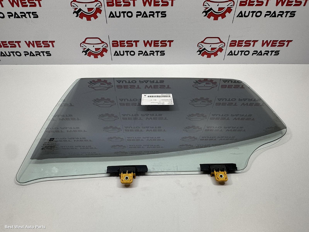 2015 HOLDEN COLORADO Left Rear Door Window