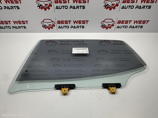 2015 HOLDEN COLORADO Left Rear Door Window