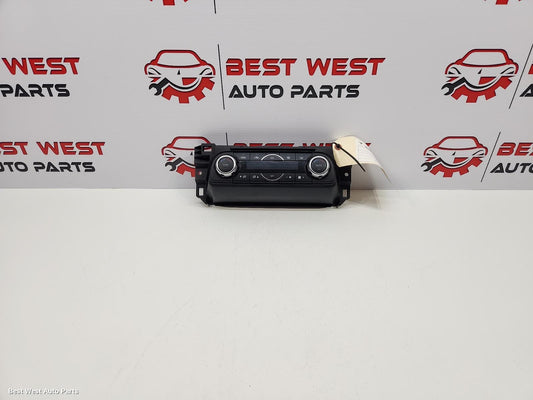 2017 MAZDA CX5 Heater/Ac Controls