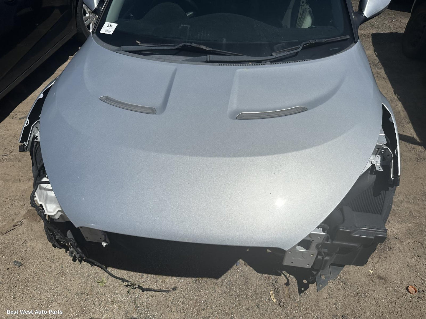 2012 HYUNDAI VELOSTER Right Guard Liner