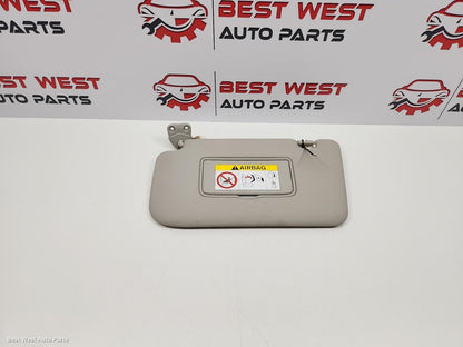 2020 NISSAN XTRAIL Sunvisor