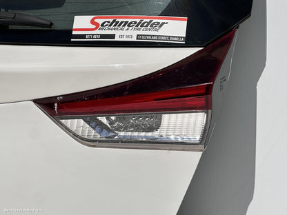 2018 TOYOTA COROLLA Bootlid/Tailgate