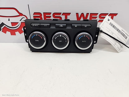2012 MAZDA 6 Heater/Ac Controls