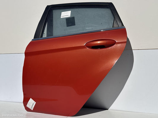 2012 FORD FIESTA Left Rear Door Window