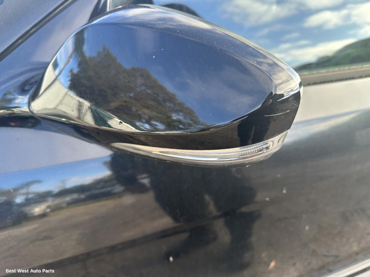 2014 HYUNDAI VELOSTER Left Door Mirror