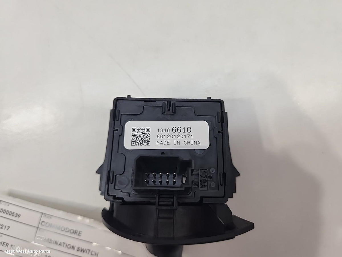 2019 HOLDEN COMMODORE Combination Switch