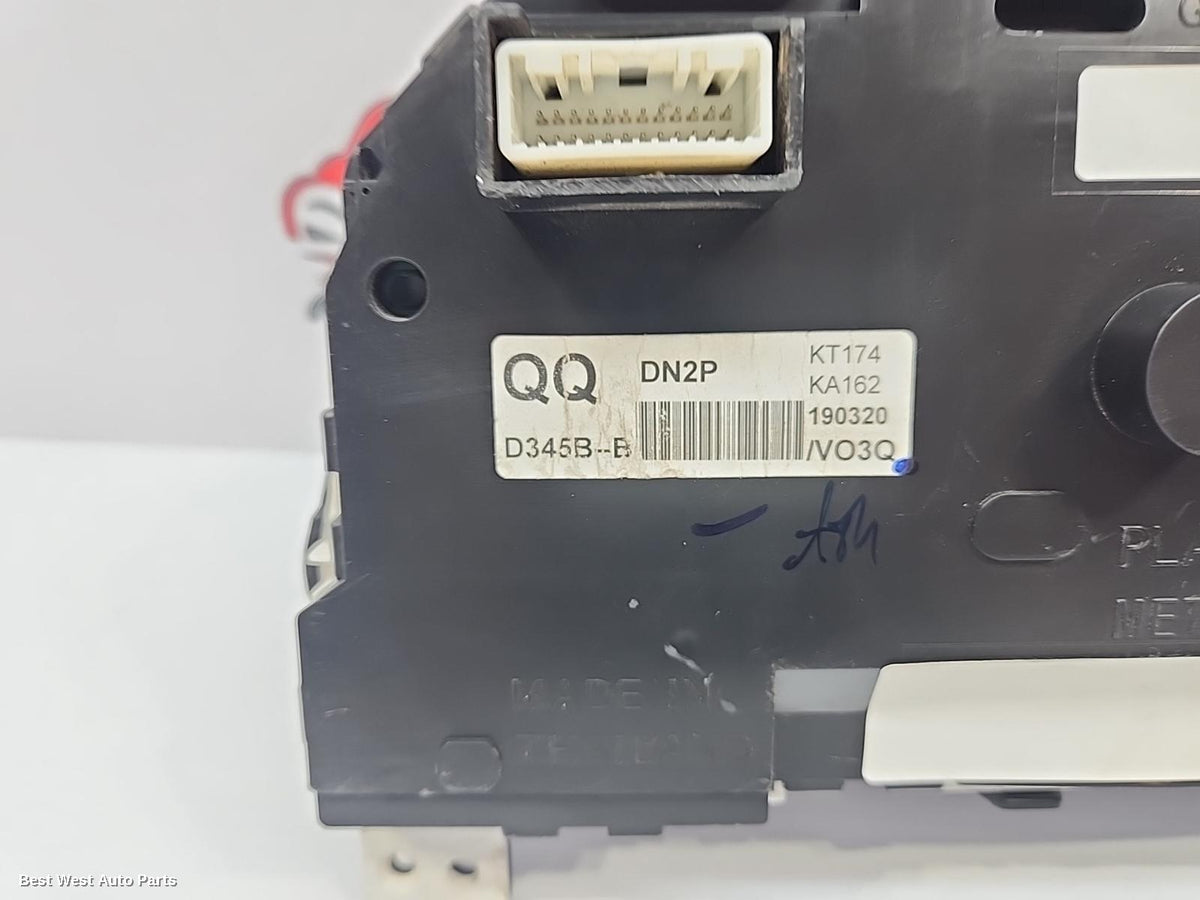 2019 MAZDA CX3 Instrument Cluster