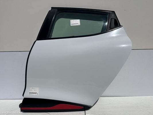 2014 RENAULT CLIO Left Rear Door/Sliding