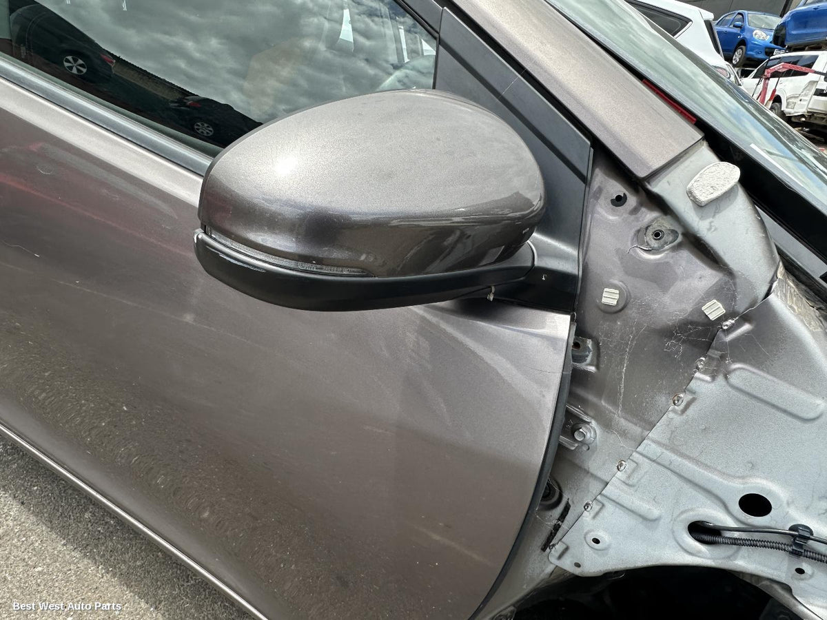 2014 HONDA CIVIC Left Rear Door Window
