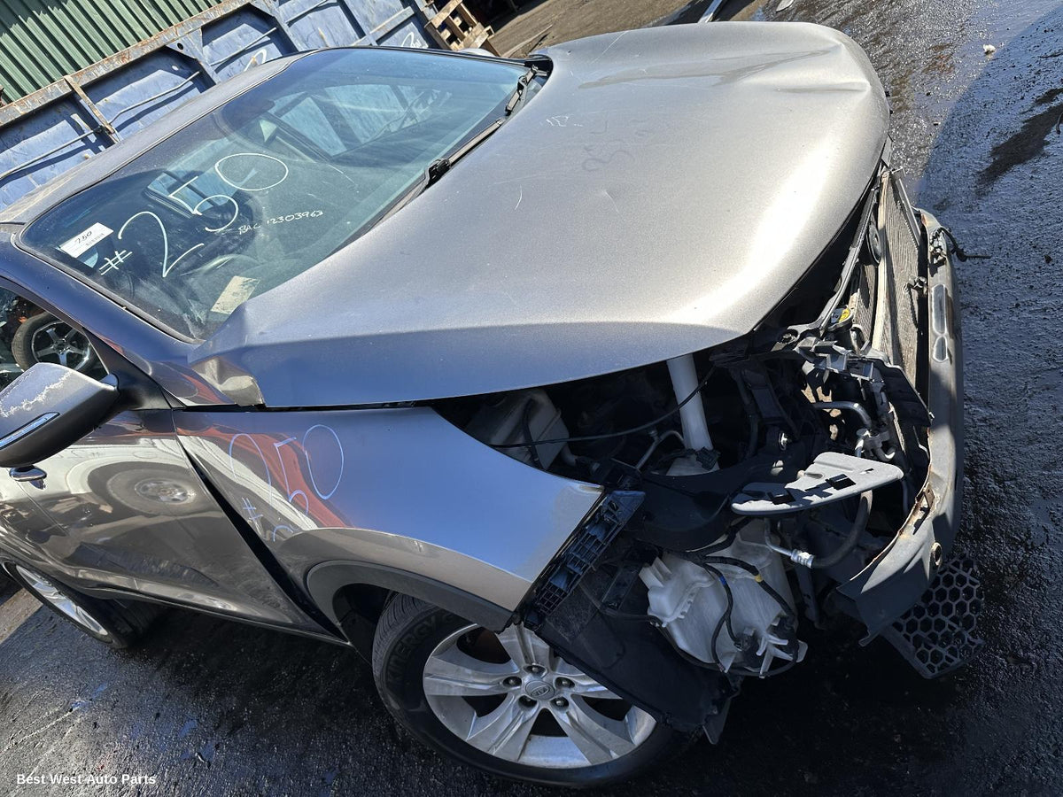 2012 KIA SPORTAGE Left Front Door Window