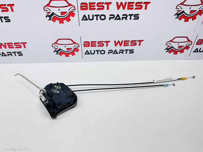 2024 MITSUBISHI TRITON Door/Boot/Gate Lock
