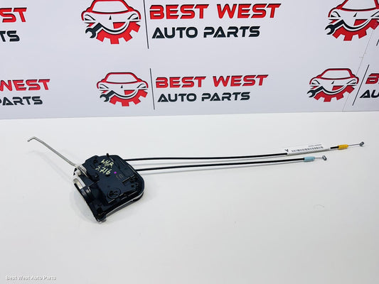 2024 MITSUBISHI TRITON Door/Boot/Gate Lock