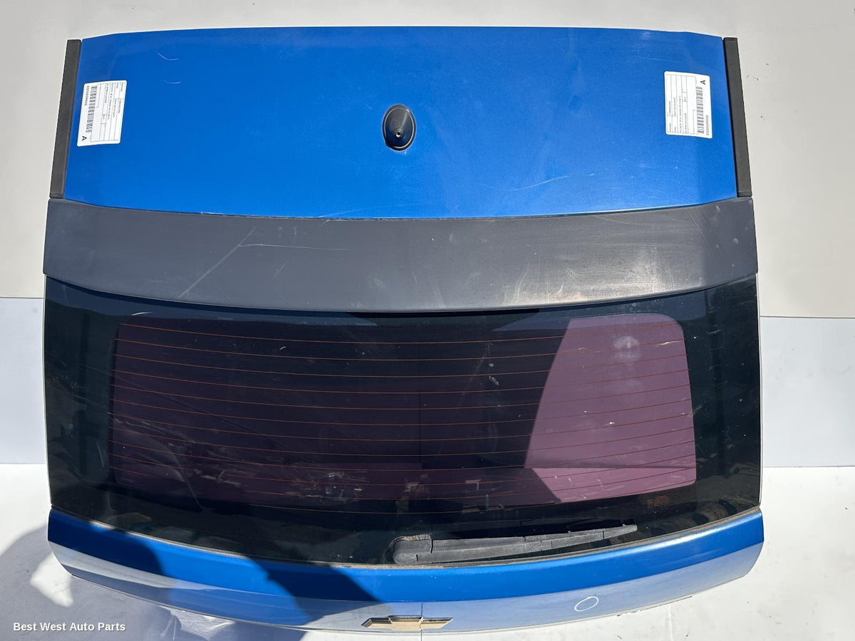 2012 HOLDEN COMMODORE Bootlid/Tailgate