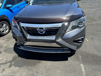2019 NISSAN PATHFINDER Left Driveshaft