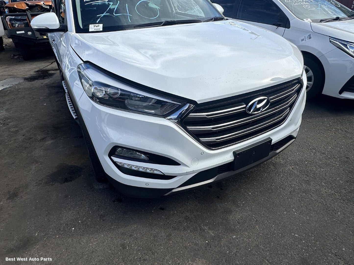 2015 HYUNDAI TUCSON Front Bumper