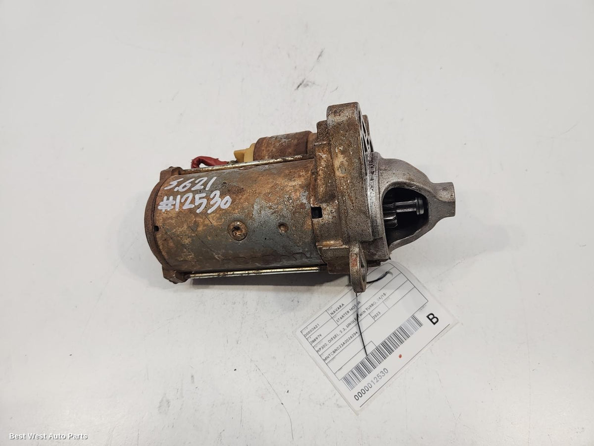 2023 NISSAN NAVARA Starter