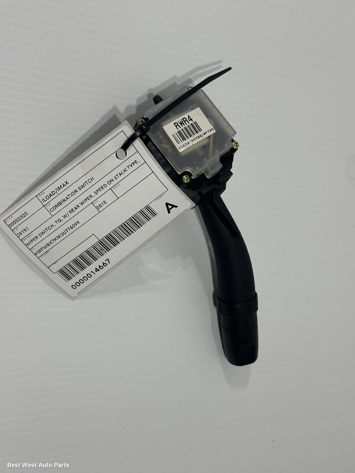 2015 HYUNDAI ILOAD/IMAX Combination Switch