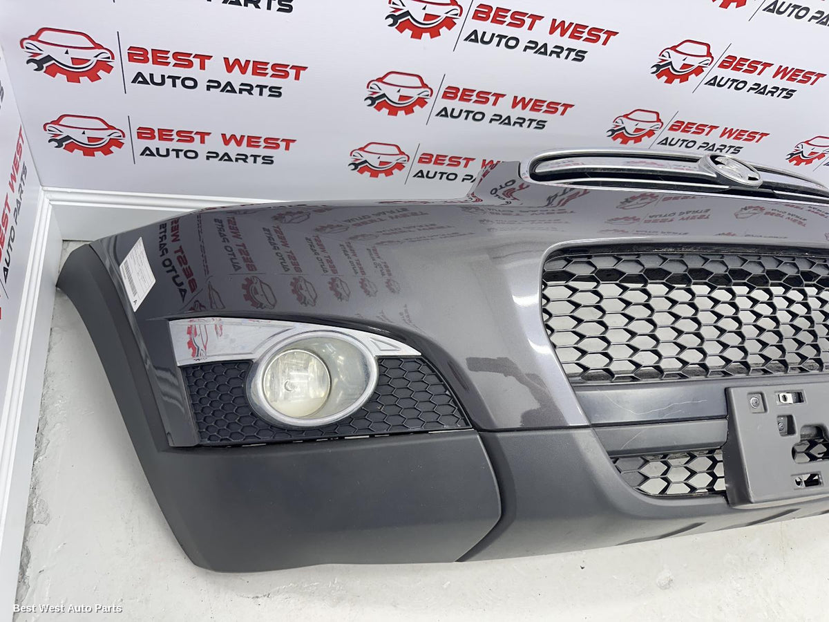 2012 HOLDEN CAPTIVA Front Bumper
