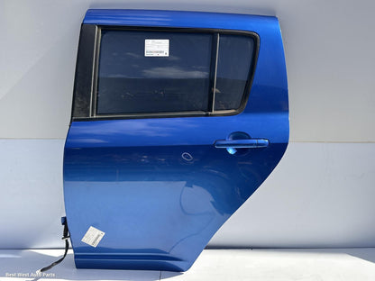 2007 SUZUKI SWIFT Left Rear Door/Sliding