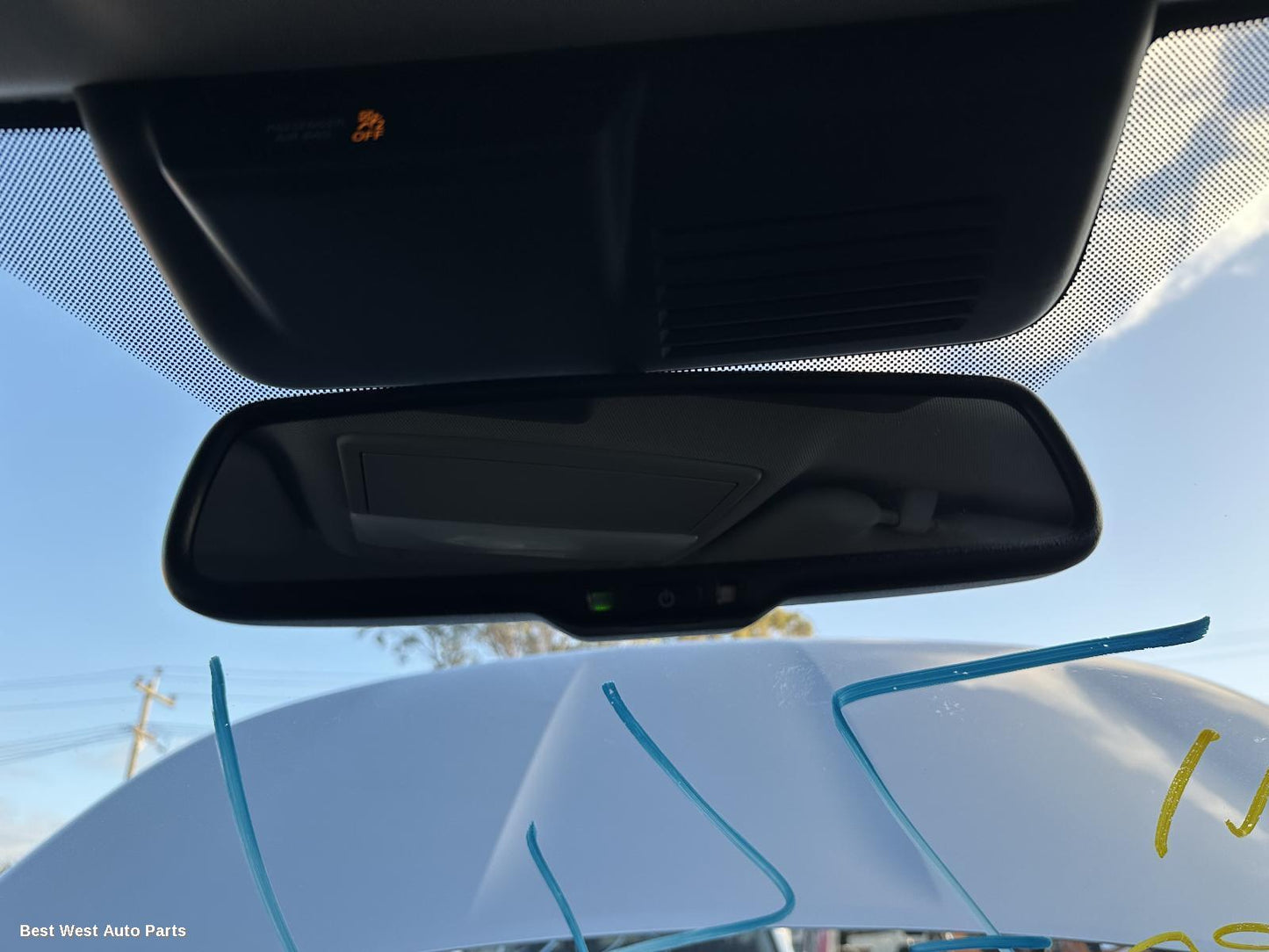 2023 MITSUBISHI OUTLANDER Interior Mirror
