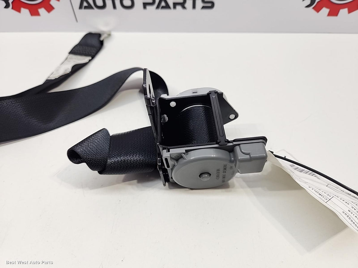 2018 TOYOTA COROLLA Seatbelt/Stalk