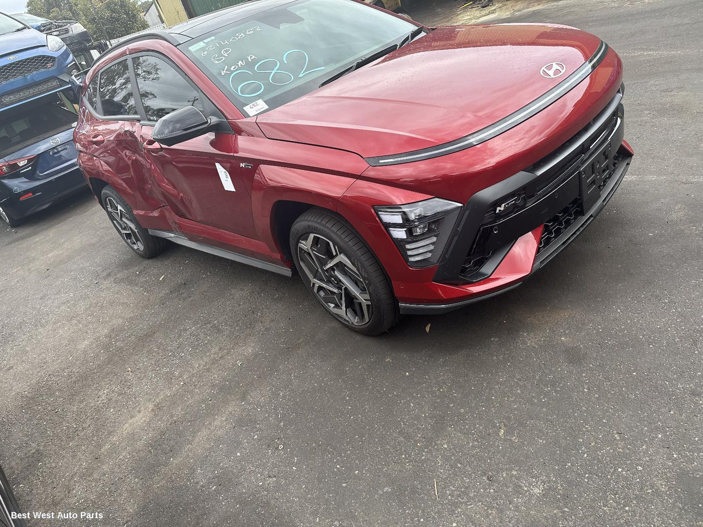 2025 HYUNDAI KONA Catalytic Converter