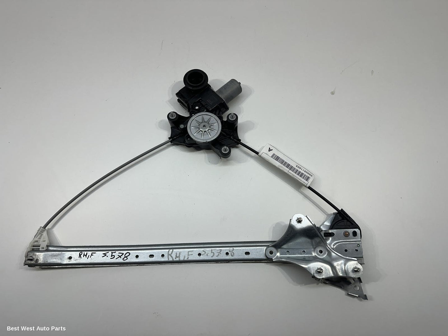 2024 TOYOTA RAV4 Right Front Window Reg/Motor