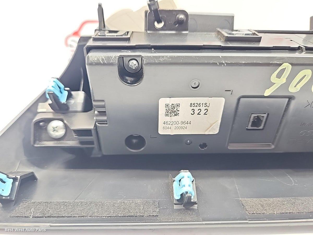 2020 SUBARU FORESTER Instrument Cluster