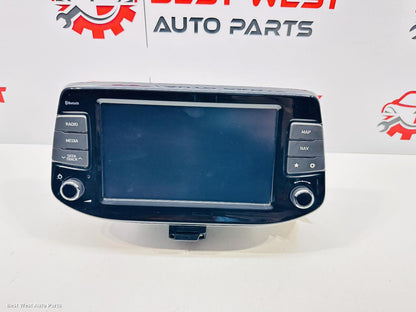 2020 HYUNDAI I30 Radio/Cd/Dvd/Sat/Tv