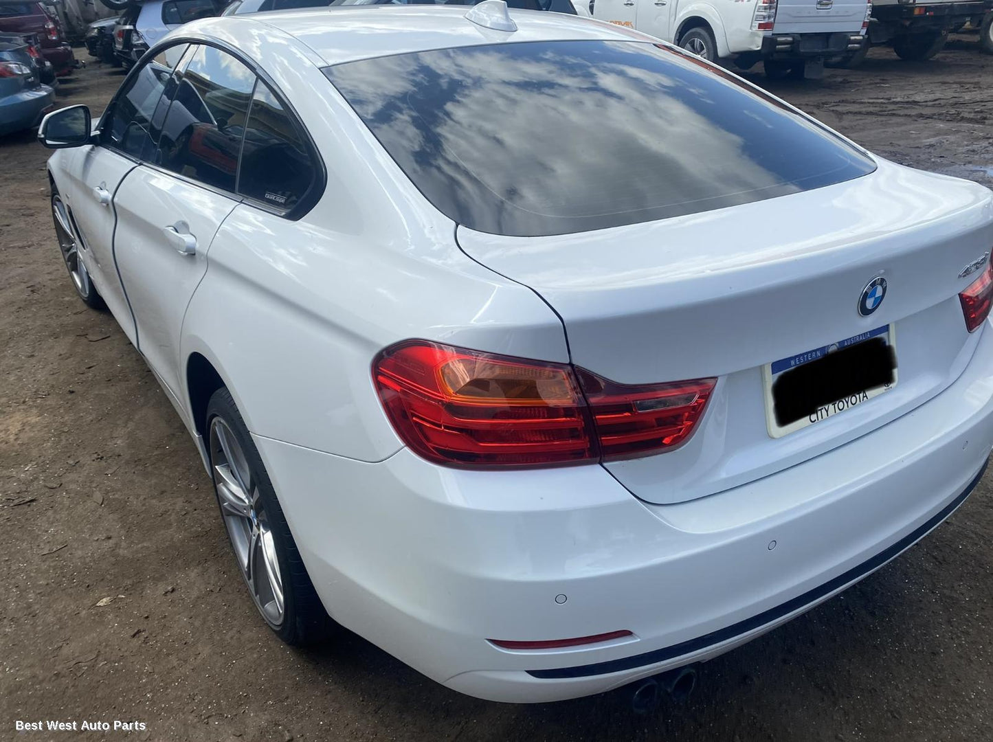 2014 BMW 4 SERIES A/C Compressor