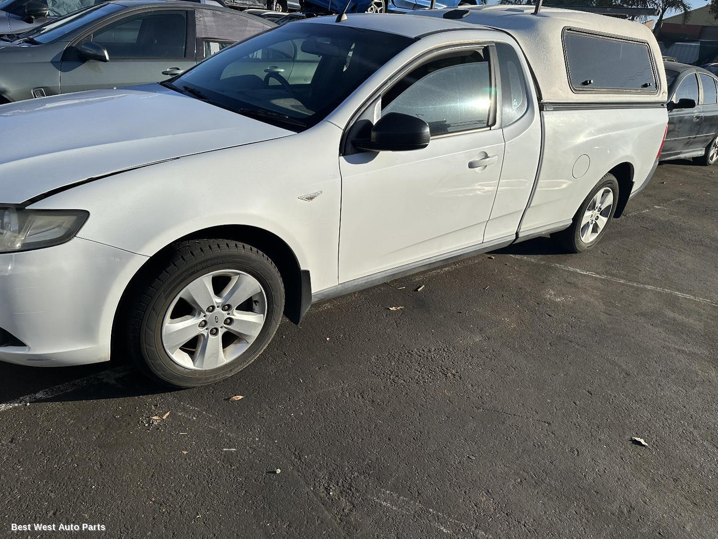 2009 FORD FALCON Right Guard