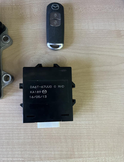 2016 MAZDA CX3 Ecu
