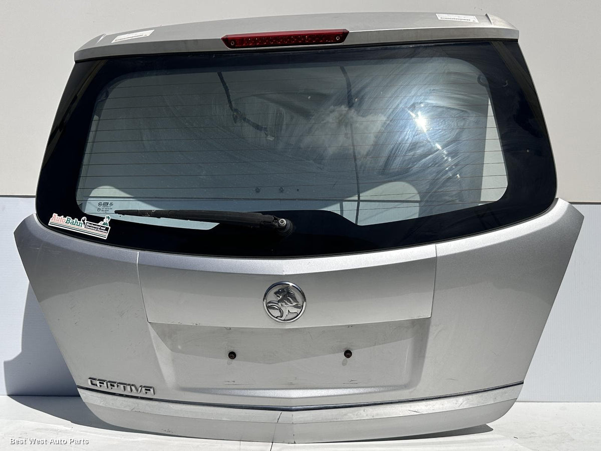 2012 HOLDEN CAPTIVA Bootlid/Tailgate