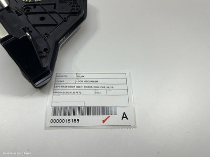 2024 TOYOTA HILUX Door/Boot/Gate Lock