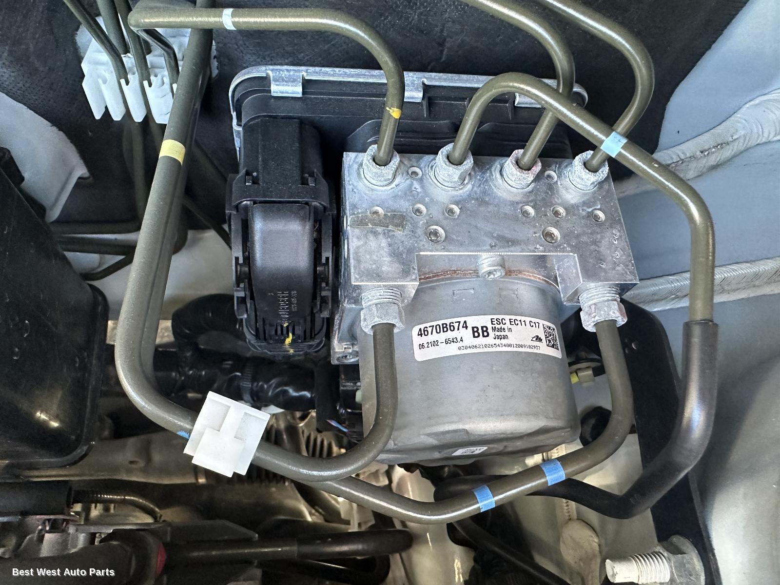 2020 MITSUBISHI ASX Abs Pump/Modulator
