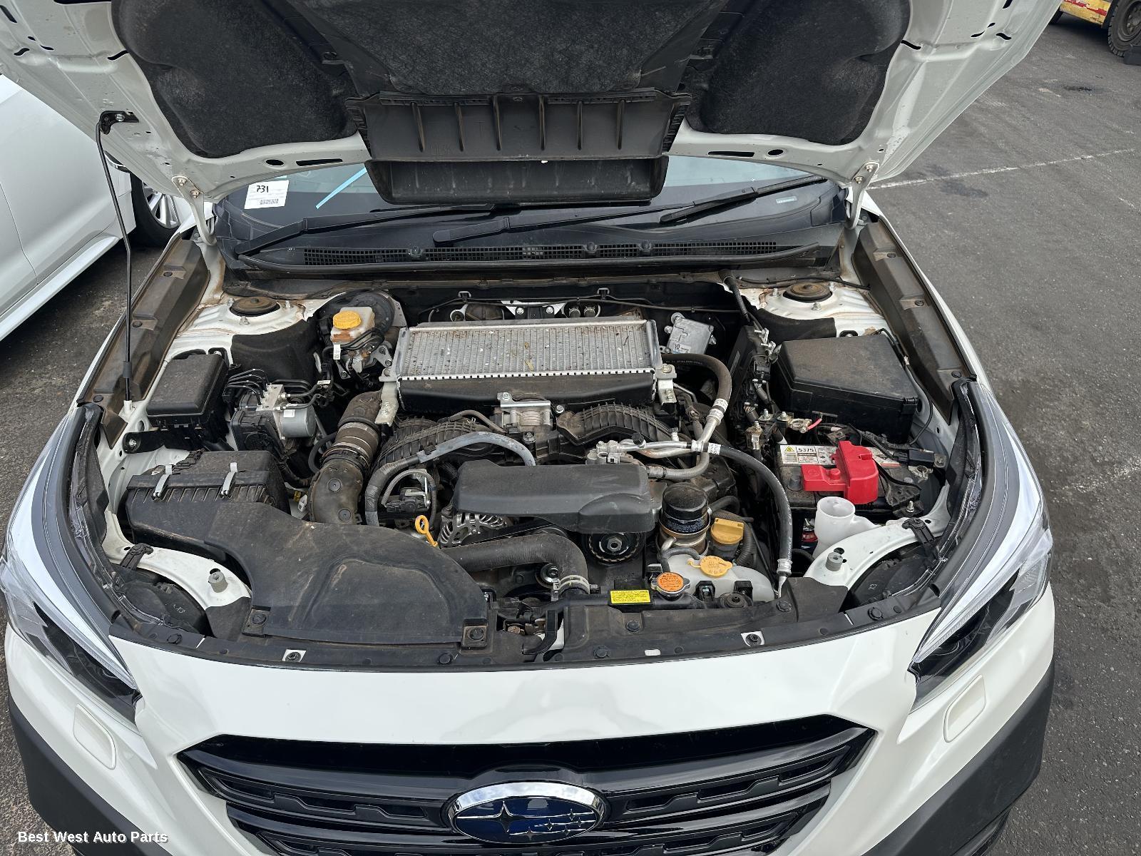 2024 SUBARU OUTBACK Engine