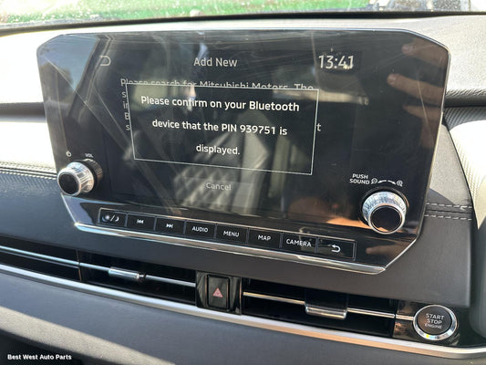 2022 MITSUBISHI OUTLANDER Radio/Cd/Dvd/Sat/Tv