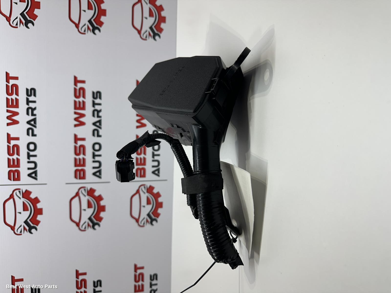 2021 TOYOTA CAMRY Fuse Box