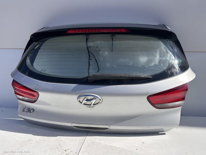 2017 HYUNDAI I30 Bootlid/Tailgate