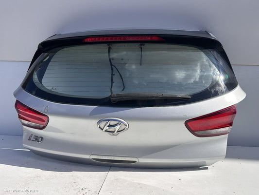 2017 HYUNDAI I30 Bootlid/Tailgate